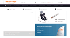 Desktop Screenshot of endoscopen.nl